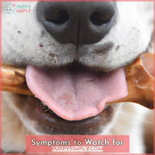 Symptoms to Watch for