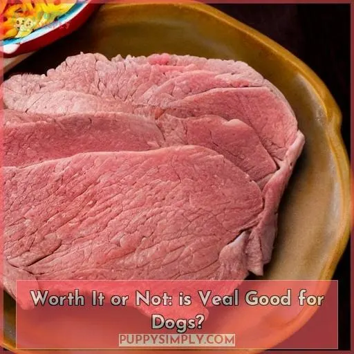 Worth It or Not: is Veal Good for Dogs?