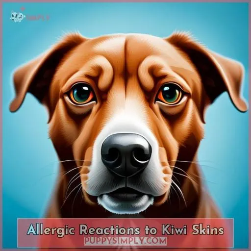 Allergic Reactions to Kiwi Skins