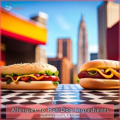 Allergies to Hot Dog Ingredients