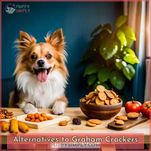 Alternatives to Graham Crackers