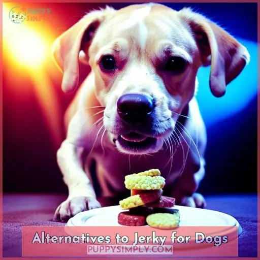 Alternatives to Jerky for Dogs