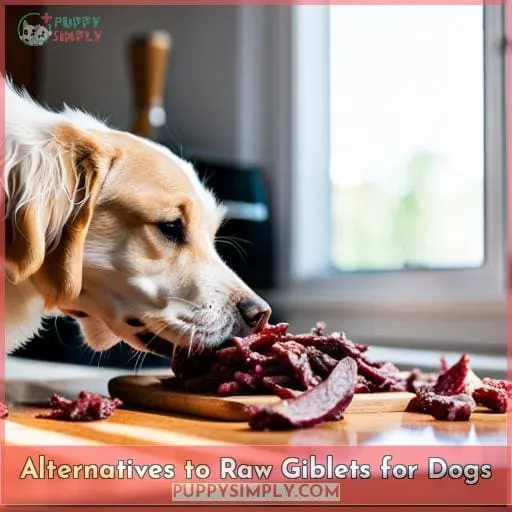 Alternatives to Raw Giblets for Dogs