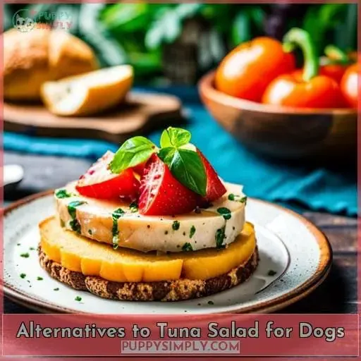 Alternatives to Tuna Salad for Dogs