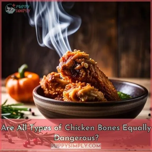 Are All Types of Chicken Bones Equally Dangerous?