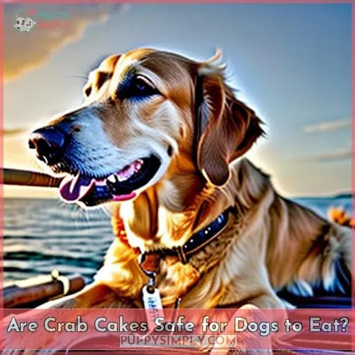 Are Crab Cakes Safe for Dogs to Eat?