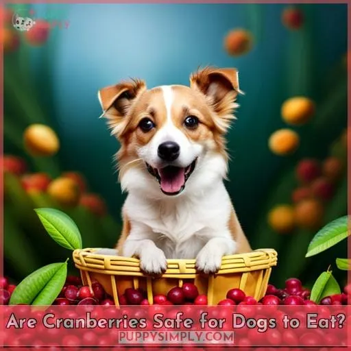 Are Cranberries Safe for Dogs to Eat?