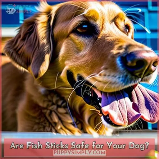 Are Fish Sticks Safe for Your Dog?