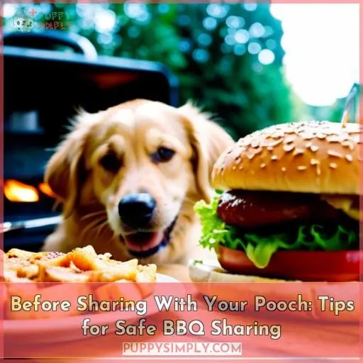 Before Sharing With Your Pooch: Tips for Safe BBQ Sharing