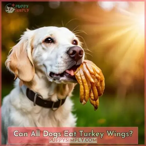 Can All Dogs Eat Turkey Wings?