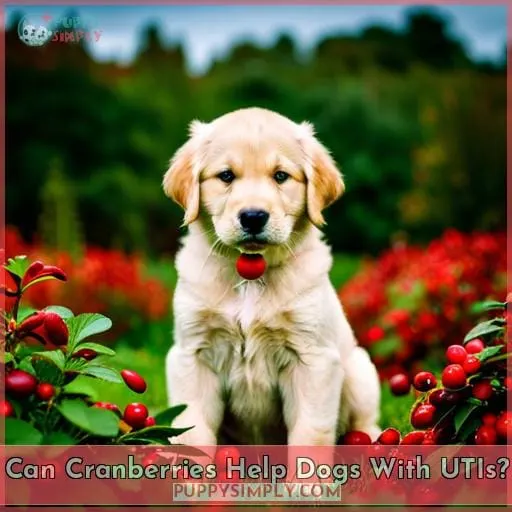 Can Cranberries Help Dogs With UTIs?