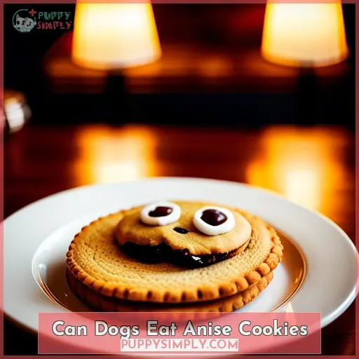 can dogs eat anise cookies