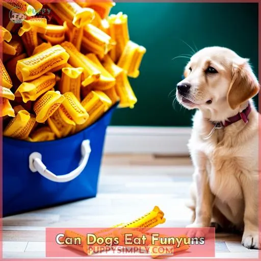 can dogs eat funyuns