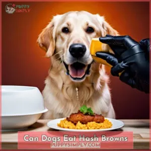 can dogs eat hash browns