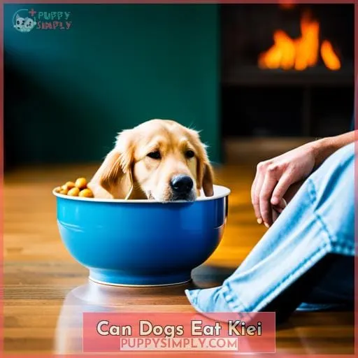 can dogs eat kiei