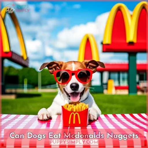 can dogs eat mcdonalds nuggets