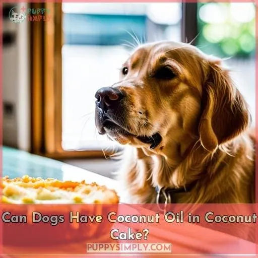 Can Dogs Have Coconut Oil in Coconut Cake?