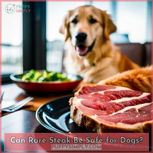 Can Rare Steak Be Safe for Dogs?