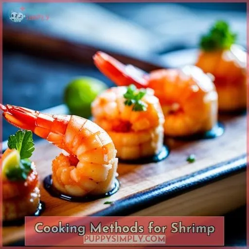 Cooking Methods for Shrimp