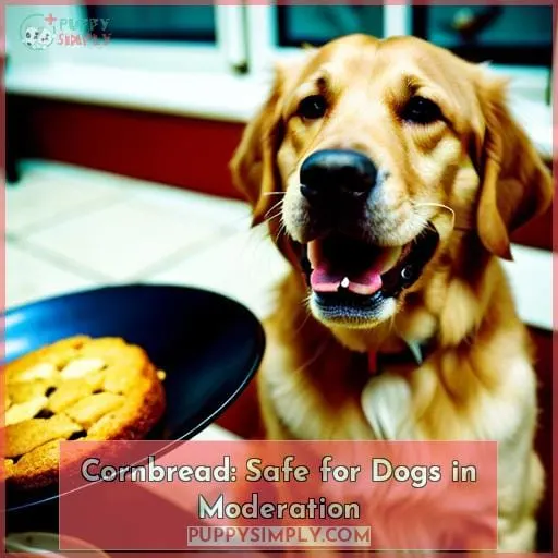 Cornbread: Safe for Dogs in Moderation