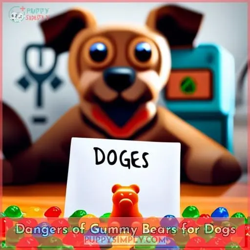 Dangers of Gummy Bears for Dogs