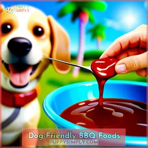 Dog-Friendly BBQ Foods