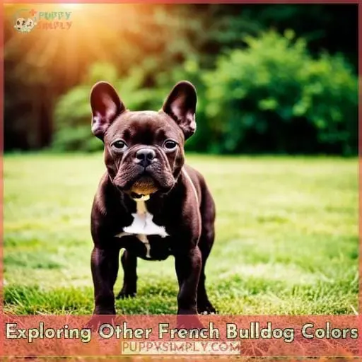 Exploring Other French Bulldog Colors