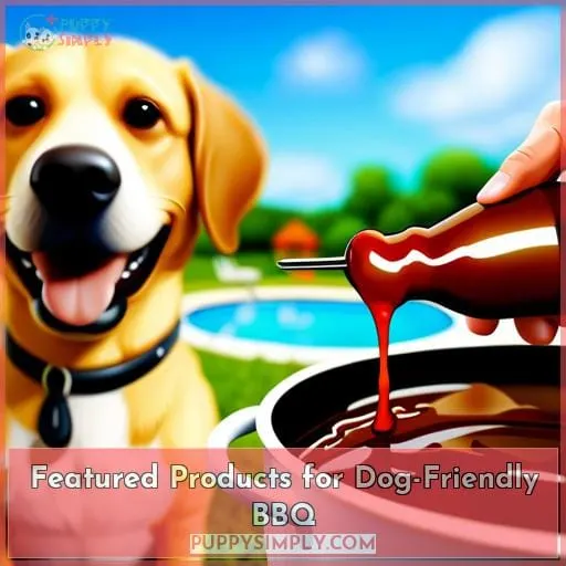 Featured Products for Dog-Friendly BBQ