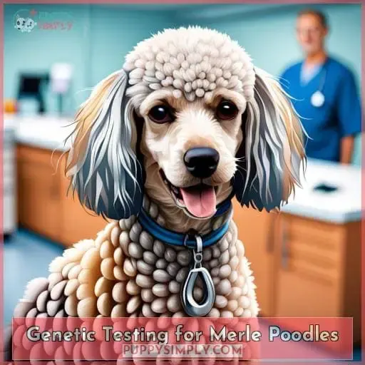 Genetic Testing for Merle Poodles