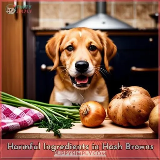 Harmful Ingredients in Hash Browns