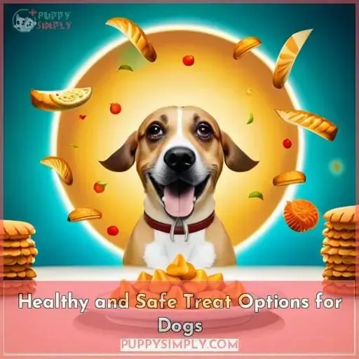 Healthy and Safe Treat Options for Dogs