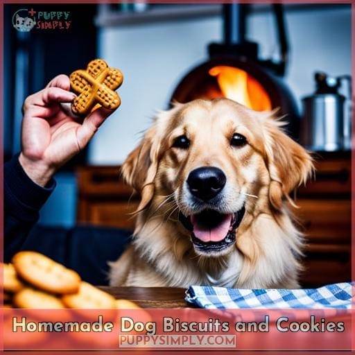 Homemade Dog Biscuits and Cookies