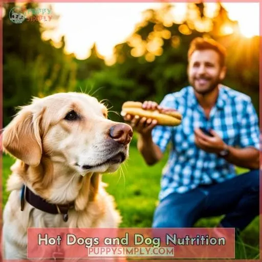 Hot Dogs and Dog Nutrition