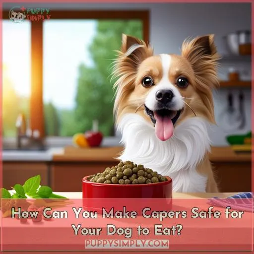 How Can You Make Capers Safe for Your Dog to Eat?