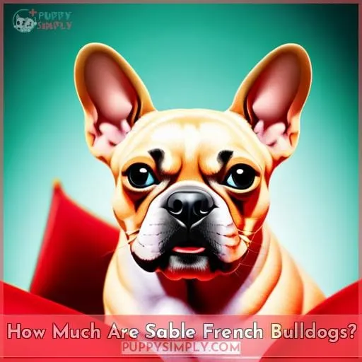 How Much Are Sable French Bulldogs?