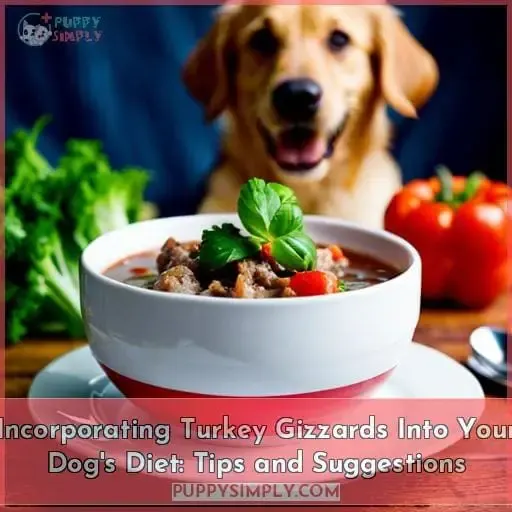 Incorporating Turkey Gizzards Into Your Dog