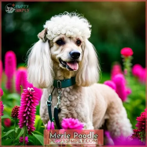 merle poodle