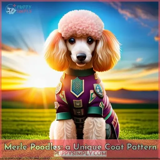 Merle Poodles: a Unique Coat Pattern