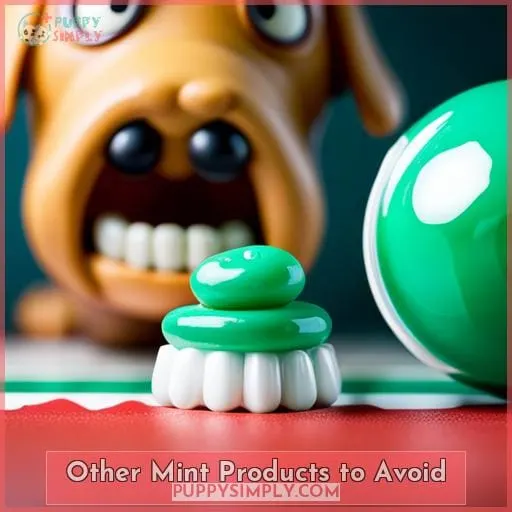 Other Mint Products to Avoid
