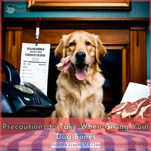 Precautions to Take When Giving Your Dog Bones
