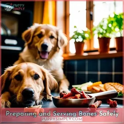 Preparing and Serving Bones Safely