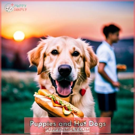 Puppies and Hot Dogs
