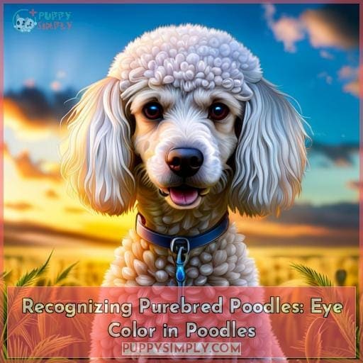 Recognizing Purebred Poodles: Eye Color in Poodles