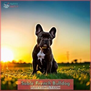 sable french bulldog