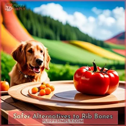 Safer Alternatives to Rib Bones