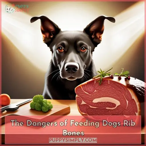 The Dangers of Feeding Dogs Rib Bones