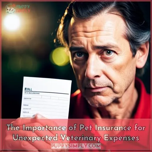 The Importance of Pet Insurance for Unexpected Veterinary Expenses