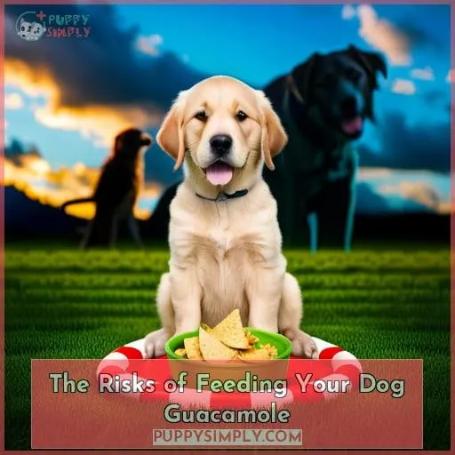 The Risks of Feeding Your Dog Guacamole
