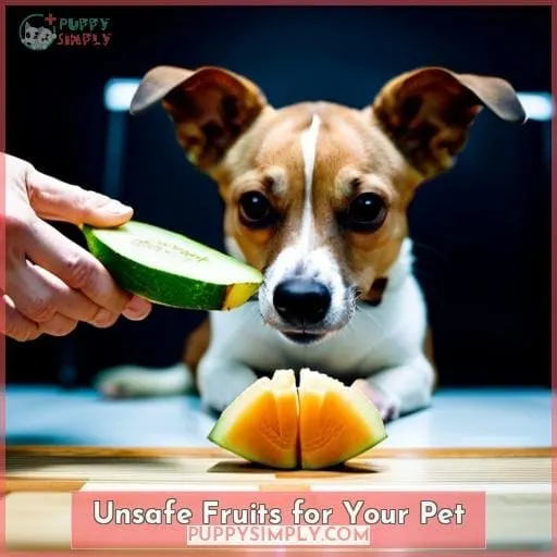 Unsafe Fruits for Your Pet