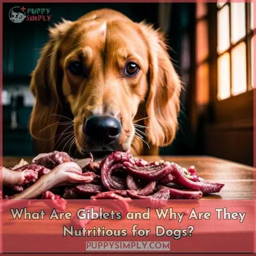 What Are Giblets and Why Are They Nutritious for Dogs?